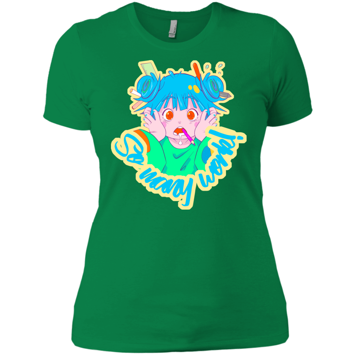 T-Shirts Kelly Green / X-Small So many work! Women's Premium T-Shirt