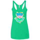 So many work! Women's Triblend Racerback Tank