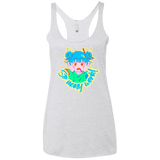 So many work! Women's Triblend Racerback Tank