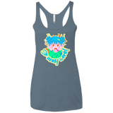 So many work! Women's Triblend Racerback Tank