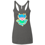 So many work! Women's Triblend Racerback Tank