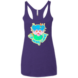 So many work! Women's Triblend Racerback Tank
