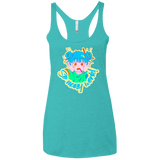 So many work! Women's Triblend Racerback Tank