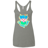 So many work! Women's Triblend Racerback Tank
