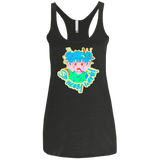 So many work! Women's Triblend Racerback Tank