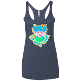 So many work! Women's Triblend Racerback Tank