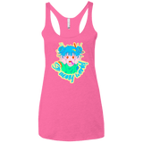 So many work! Women's Triblend Racerback Tank