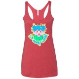 So many work! Women's Triblend Racerback Tank