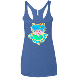 So many work! Women's Triblend Racerback Tank