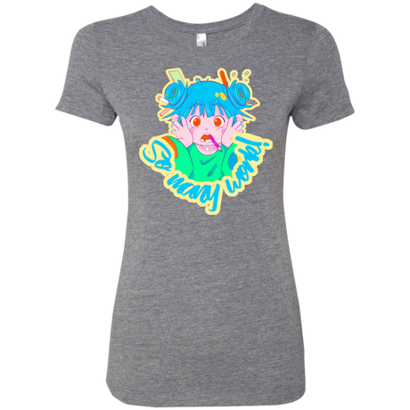 T-Shirts Premium Heather / S So many work! Women's Triblend T-Shirt