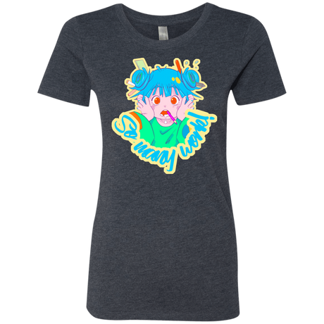 T-Shirts Vintage Navy / S So many work! Women's Triblend T-Shirt