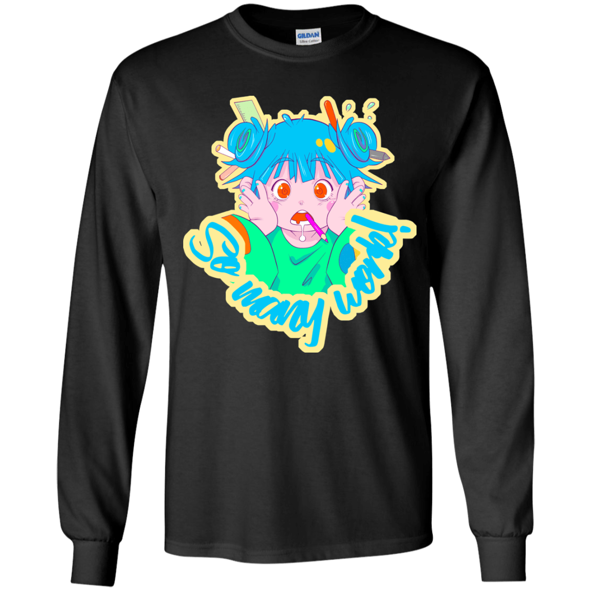 So many work! Youth Long Sleeve T-Shirt