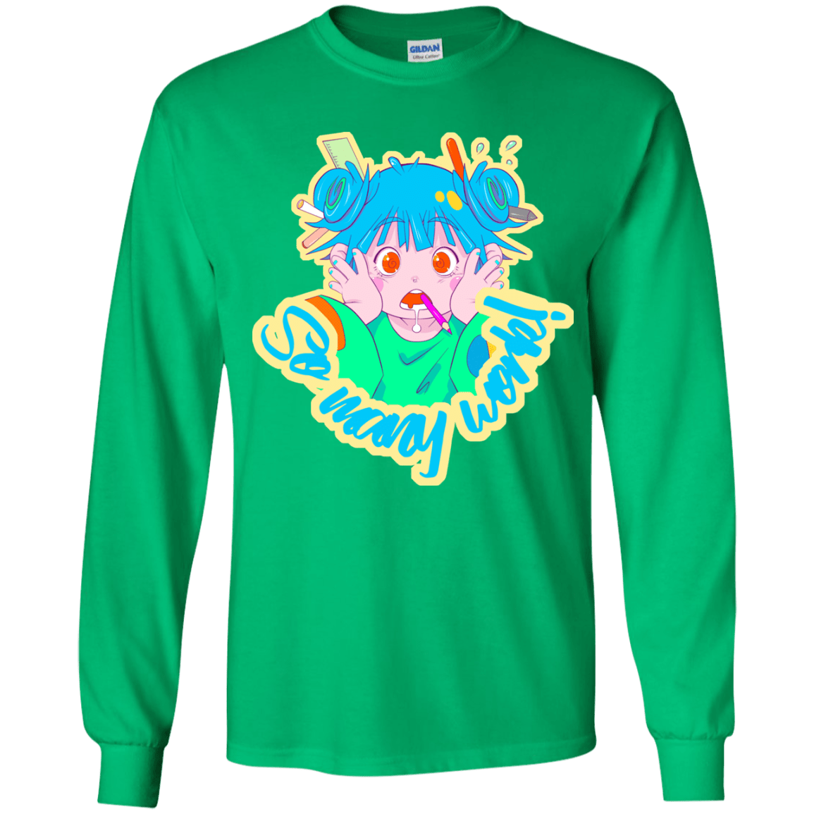 So many work! Youth Long Sleeve T-Shirt