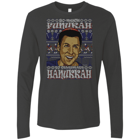 T-Shirts Heavy Metal / Small SO MUCH FUNUKAH Men's Premium Long Sleeve