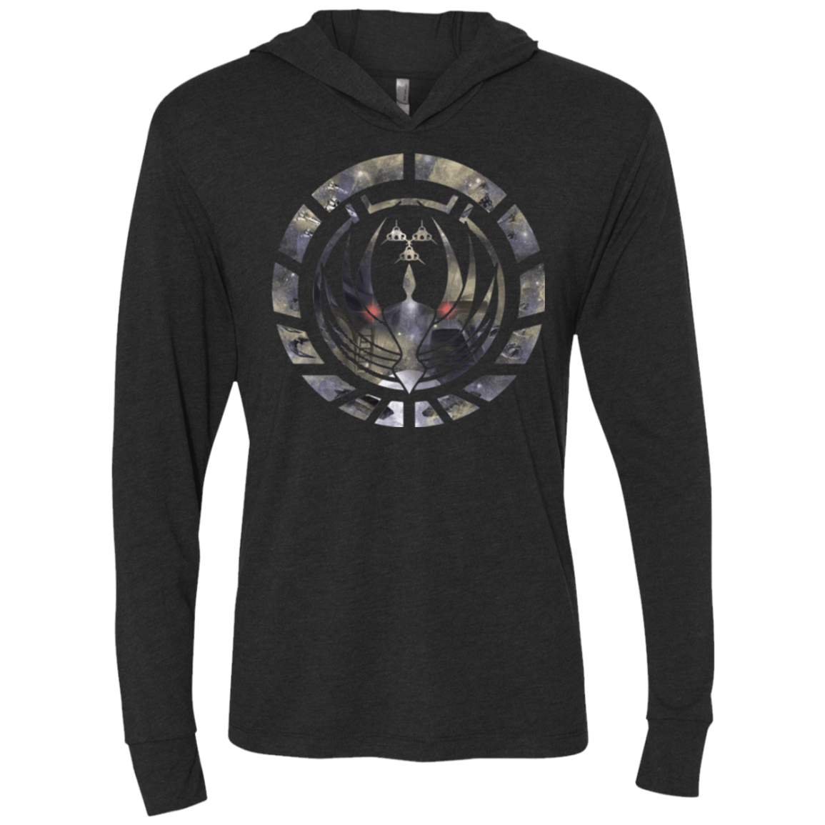 T-Shirts Vintage Black / X-Small So Say We All (2) Triblend Long Sleeve Hoodie Tee