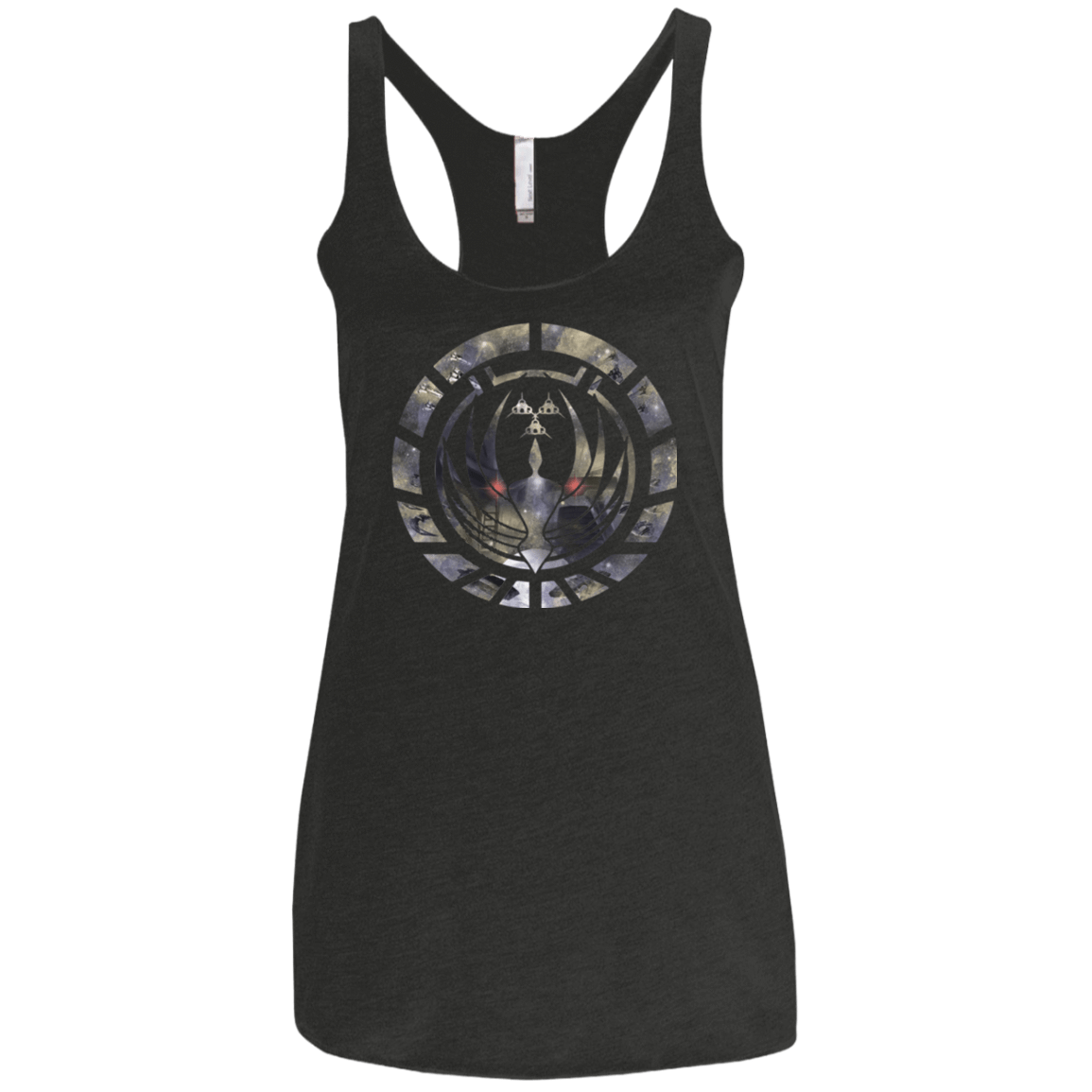 T-Shirts Vintage Black / X-Small So Say We All (2) Women's Triblend Racerback Tank