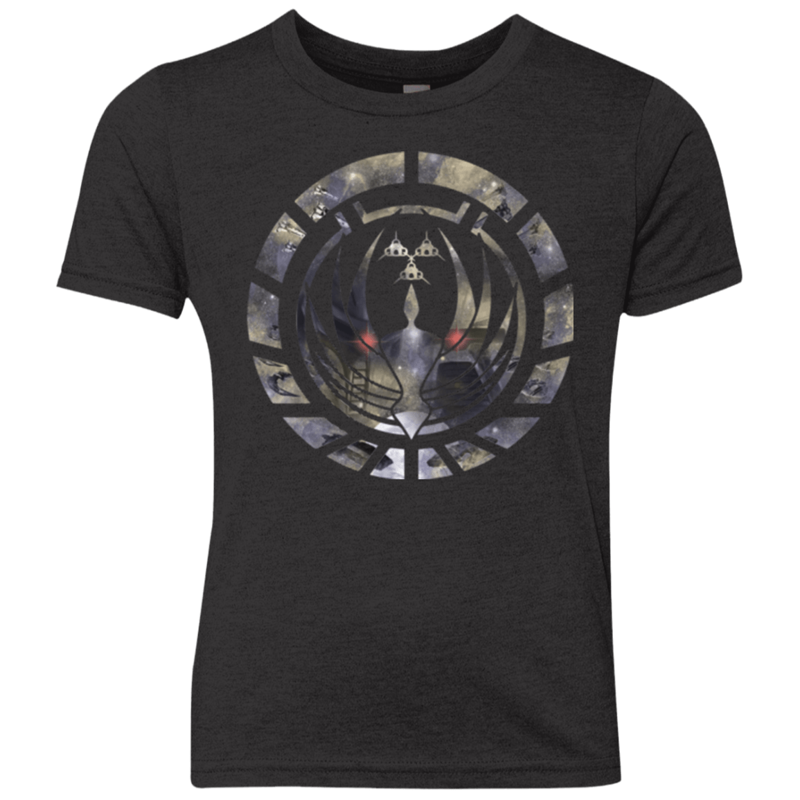 T-Shirts Vintage Black / YXS So Say We All (2) Youth Triblend T-Shirt