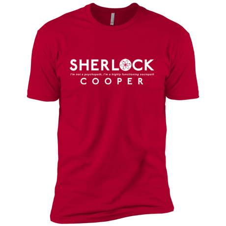 T-Shirts Red / YXS Sociopaths Boys Premium T-Shirt