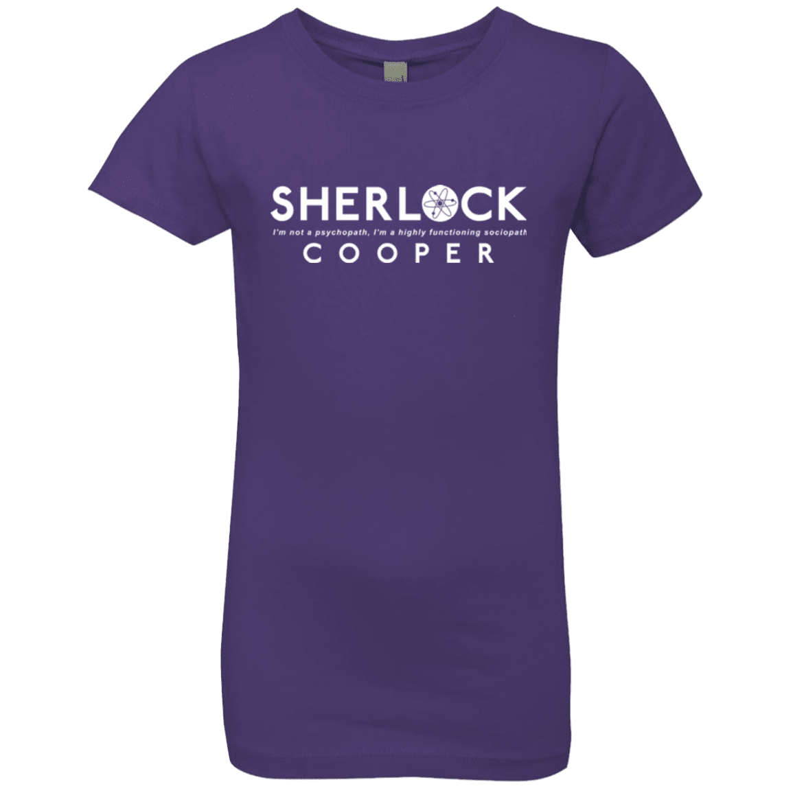 T-Shirts Purple Rush / YXS Sociopaths Girls Premium T-Shirt