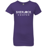 T-Shirts Purple Rush / YXS Sociopaths Girls Premium T-Shirt