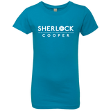 T-Shirts Turquoise / YXS Sociopaths Girls Premium T-Shirt