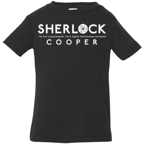 T-Shirts Black / 6 Months Sociopaths Infant Premium T-Shirt