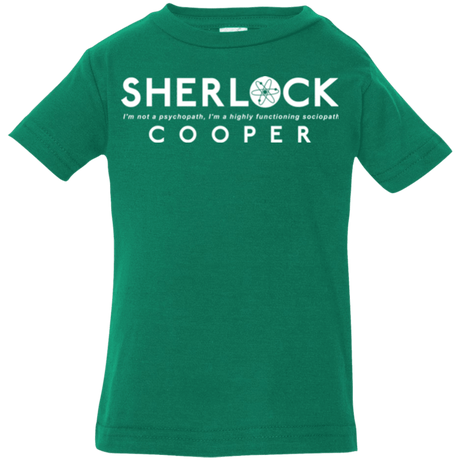 T-Shirts Kelly / 6 Months Sociopaths Infant Premium T-Shirt