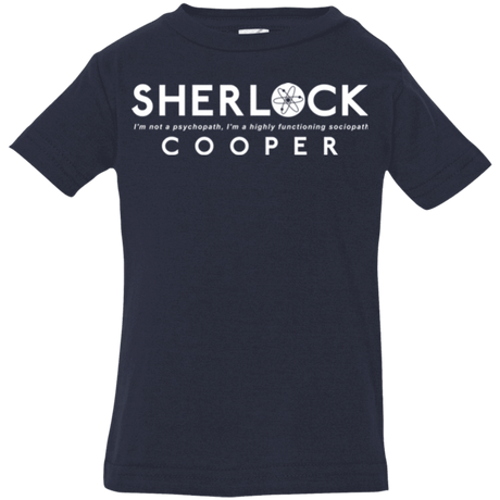 T-Shirts Navy / 6 Months Sociopaths Infant Premium T-Shirt