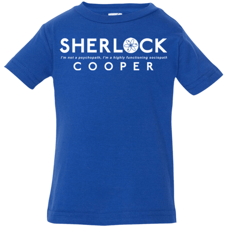 T-Shirts Royal / 6 Months Sociopaths Infant Premium T-Shirt