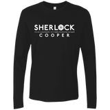 T-Shirts Black / Small Sociopaths Men's Premium Long Sleeve