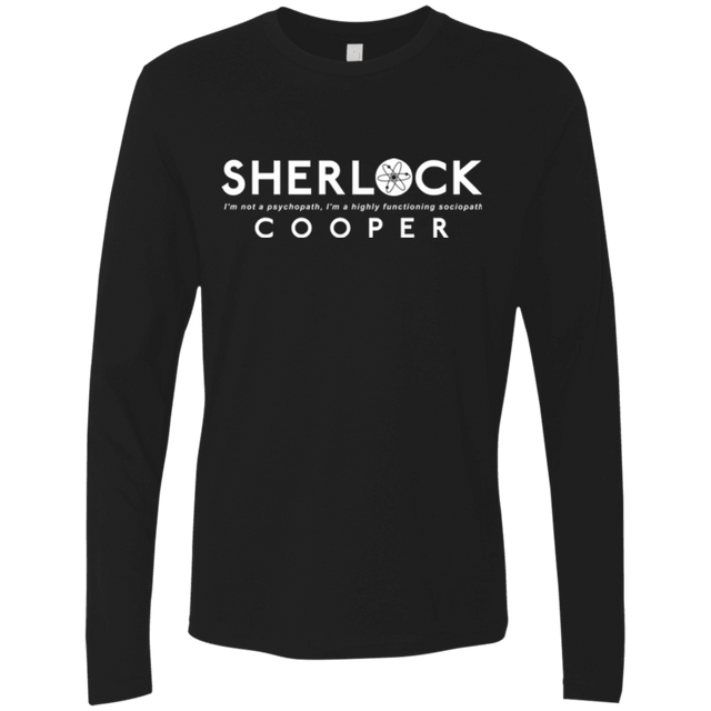 T-Shirts Black / Small Sociopaths Men's Premium Long Sleeve