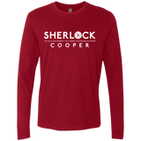 T-Shirts Cardinal / Small Sociopaths Men's Premium Long Sleeve