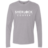 T-Shirts Heather Grey / Small Sociopaths Men's Premium Long Sleeve
