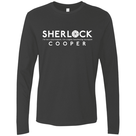 T-Shirts Heavy Metal / Small Sociopaths Men's Premium Long Sleeve