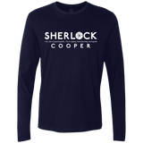 T-Shirts Midnight Navy / Small Sociopaths Men's Premium Long Sleeve