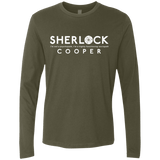 T-Shirts Military Green / Small Sociopaths Men's Premium Long Sleeve
