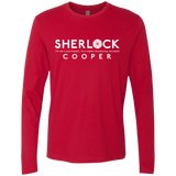 T-Shirts Red / Small Sociopaths Men's Premium Long Sleeve
