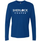 T-Shirts Royal / Small Sociopaths Men's Premium Long Sleeve