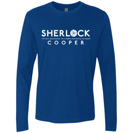 T-Shirts Royal / Small Sociopaths Men's Premium Long Sleeve