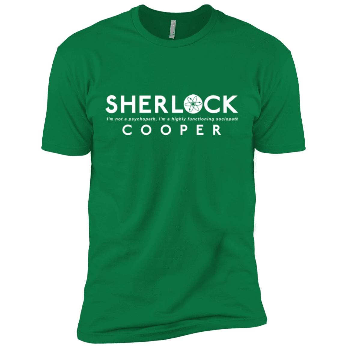 T-Shirts Kelly Green / X-Small Sociopaths Men's Premium T-Shirt