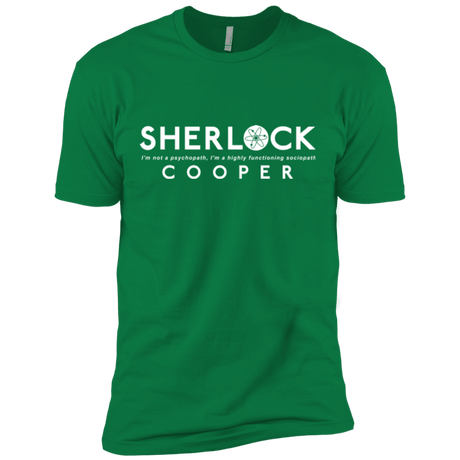 T-Shirts Kelly Green / X-Small Sociopaths Men's Premium T-Shirt