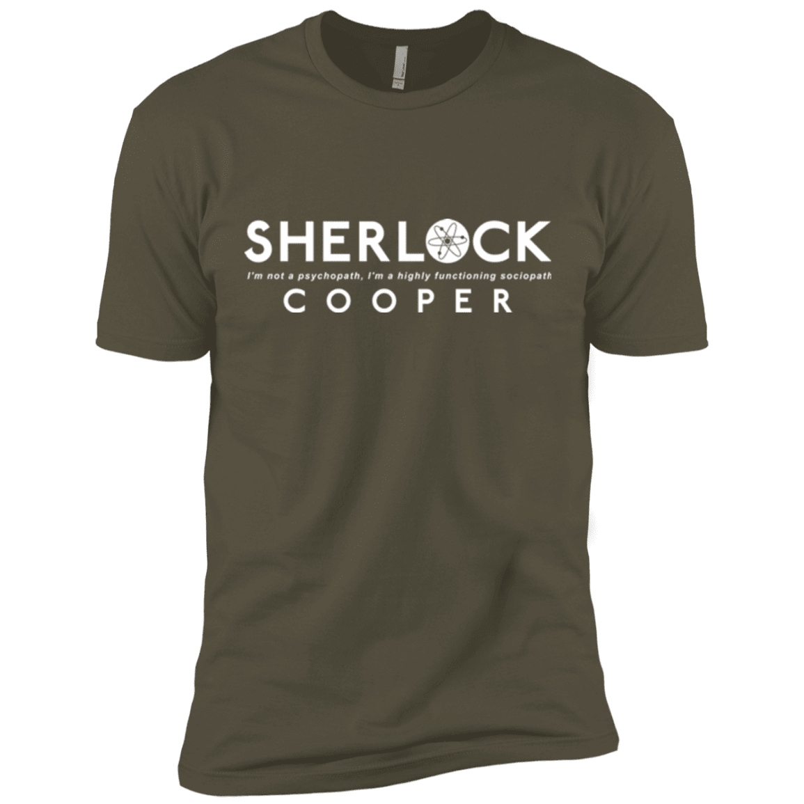 T-Shirts Military Green / X-Small Sociopaths Men's Premium T-Shirt