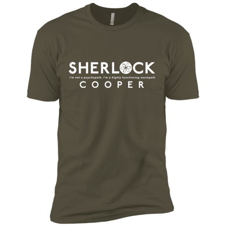 T-Shirts Military Green / X-Small Sociopaths Men's Premium T-Shirt