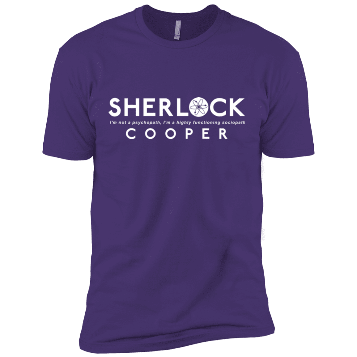 T-Shirts Purple / X-Small Sociopaths Men's Premium T-Shirt