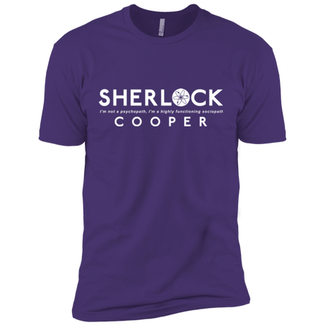 T-Shirts Purple / X-Small Sociopaths Men's Premium T-Shirt