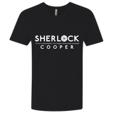 T-Shirts Black / X-Small Sociopaths Men's Premium V-Neck