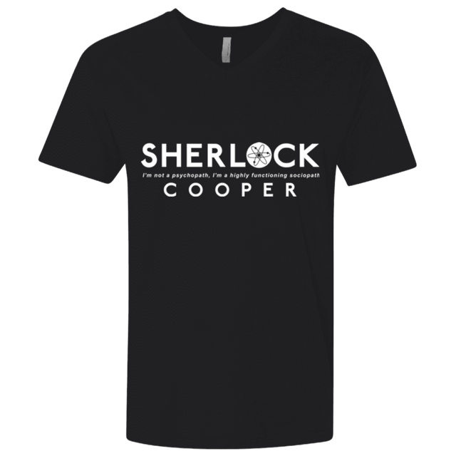 T-Shirts Black / X-Small Sociopaths Men's Premium V-Neck