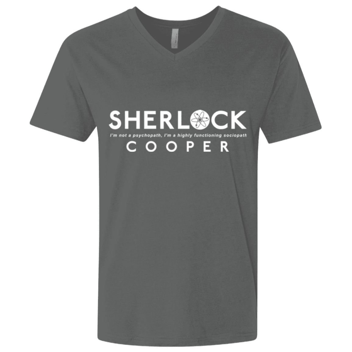 T-Shirts Heavy Metal / X-Small Sociopaths Men's Premium V-Neck