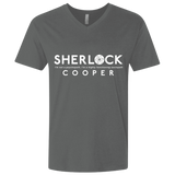 T-Shirts Heavy Metal / X-Small Sociopaths Men's Premium V-Neck