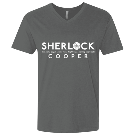 T-Shirts Heavy Metal / X-Small Sociopaths Men's Premium V-Neck